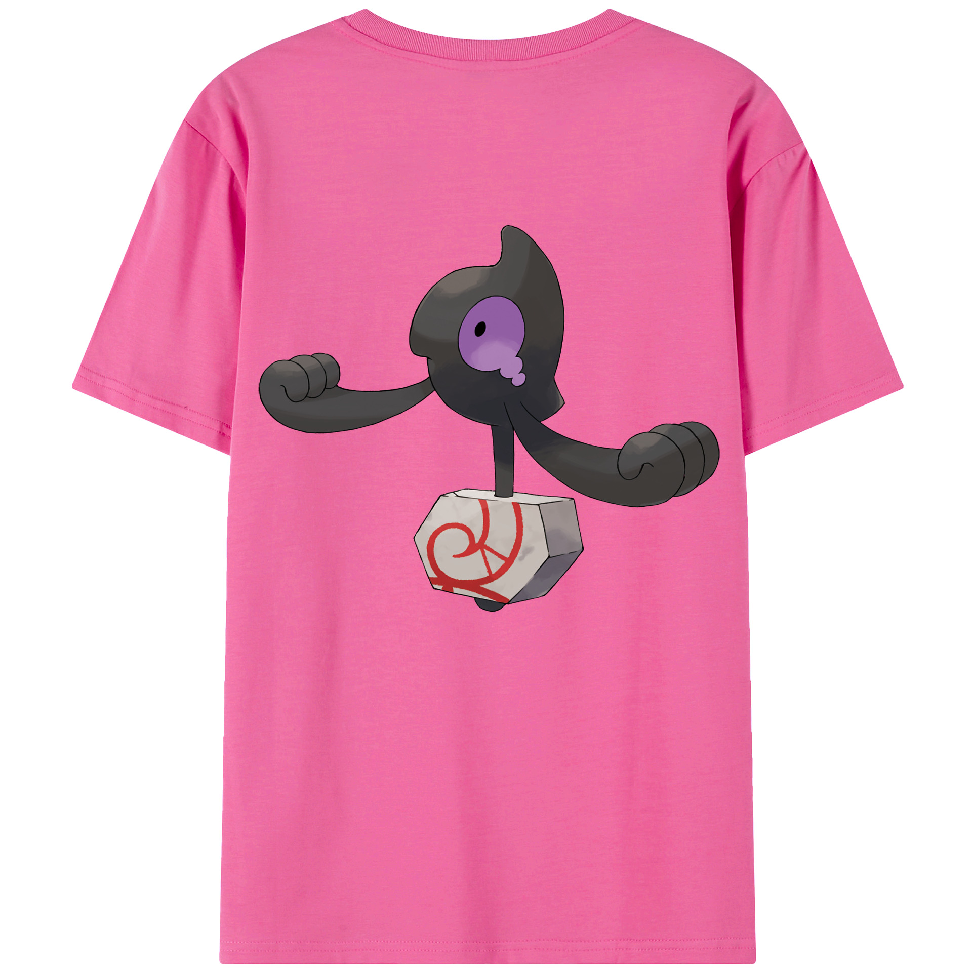 （画像用） ポケットモンスター Pokémon レディース半袖Tシャツ(バックプリント)